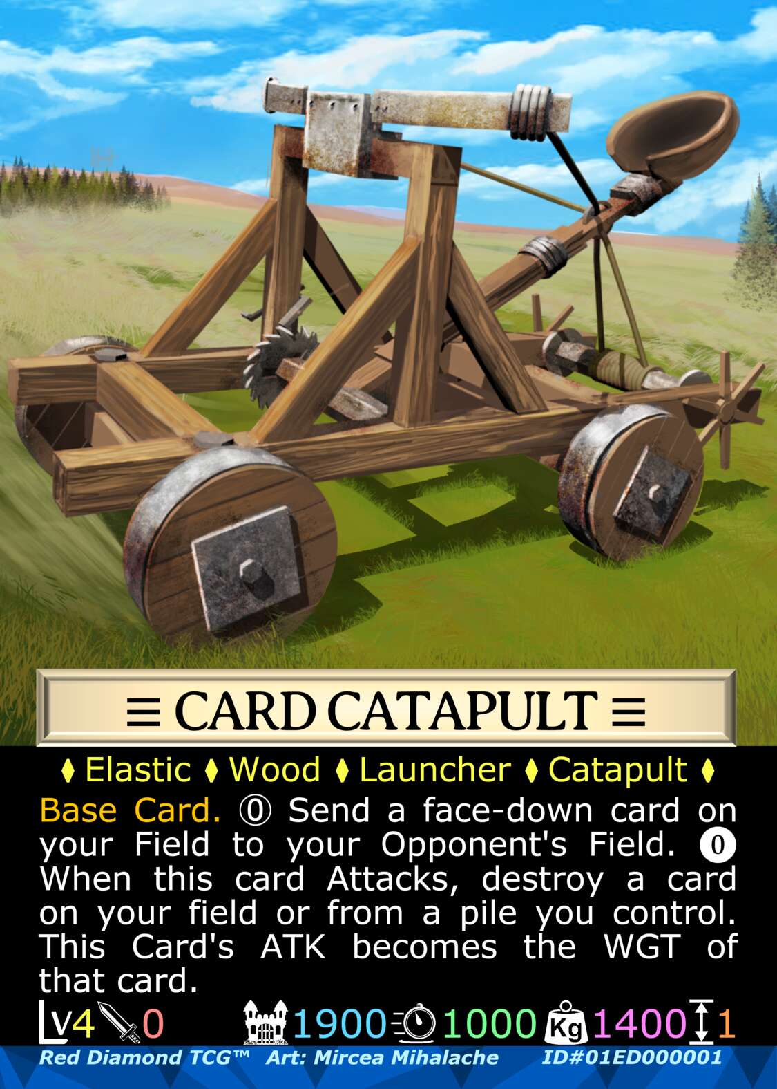 Base Card Example